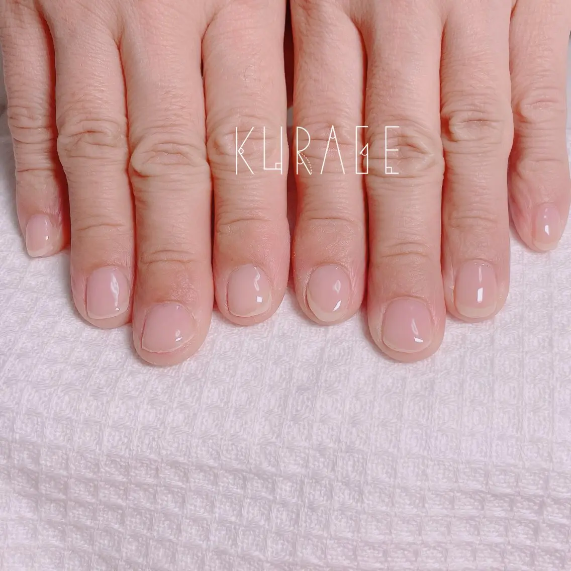 ネイル private salon 海月のネイルデザイン
