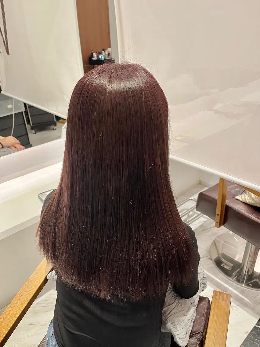 ロング カラー ｻｲﾄｳ ｺｳﾀ/梅田駅近のヘアスタイル