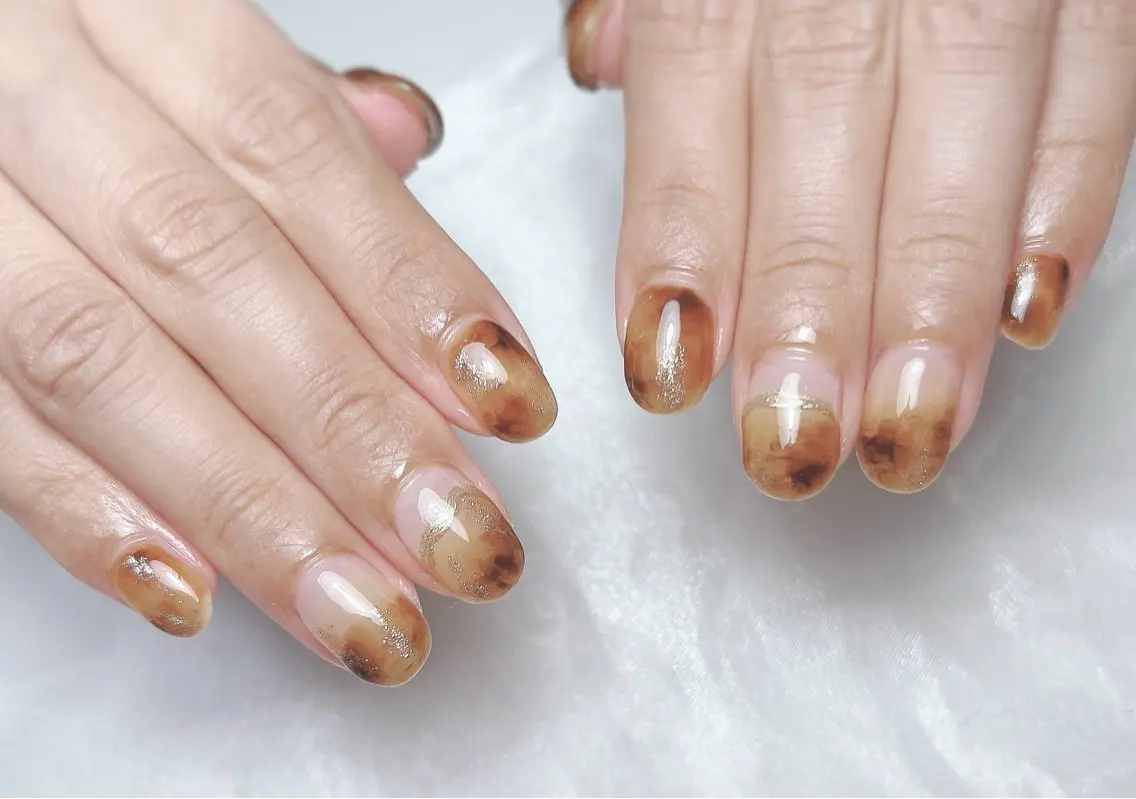 ネイル ハンドネイル nailsalon. elfのネイルデザイン