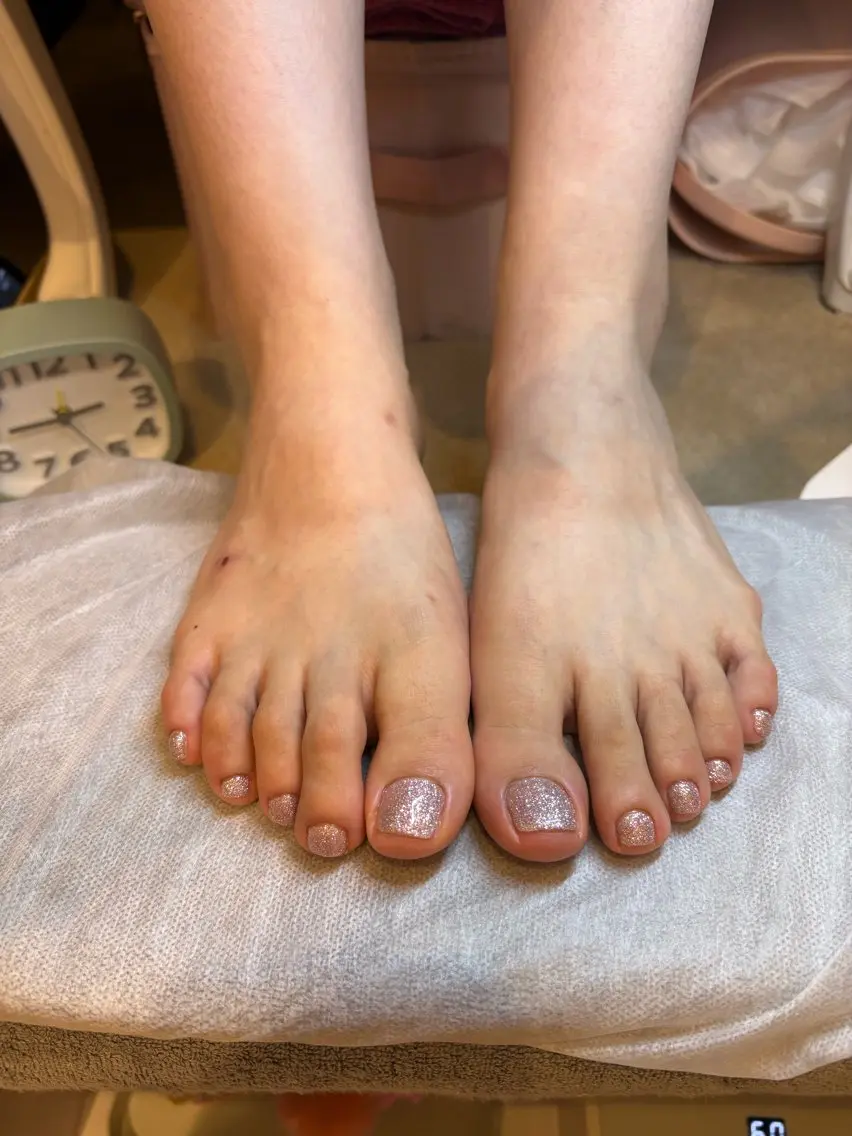 ネイル フットネイル ハンドケア Amys nail シヅキのネイルデザイン