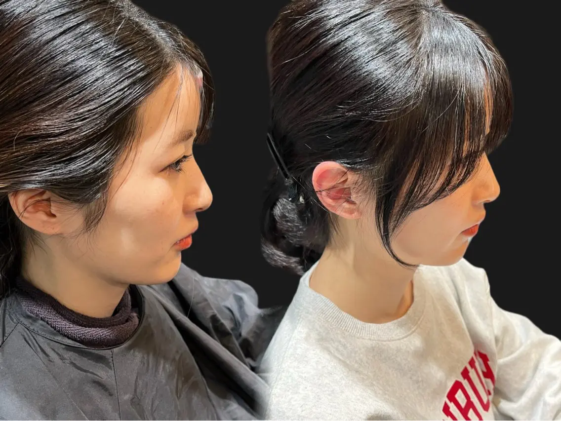 ショート LuanaTOKYO 都築佑汰のヘアスタイル