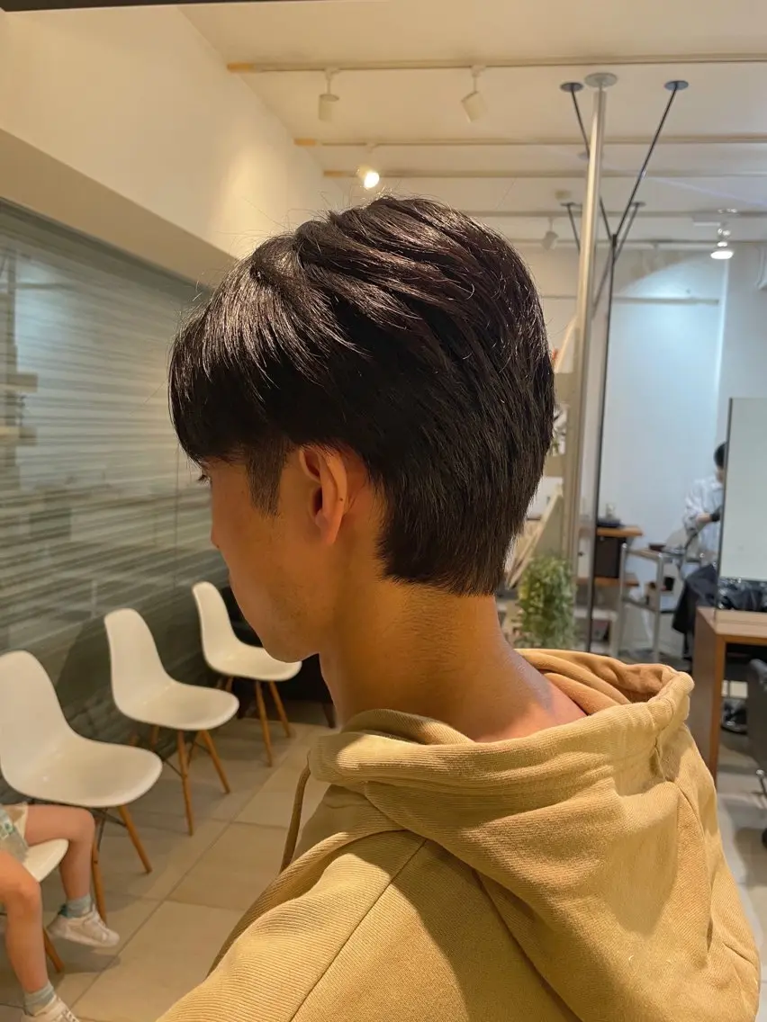 メンズ すずな【レディース カットモデル募集中】のヘアスタイル