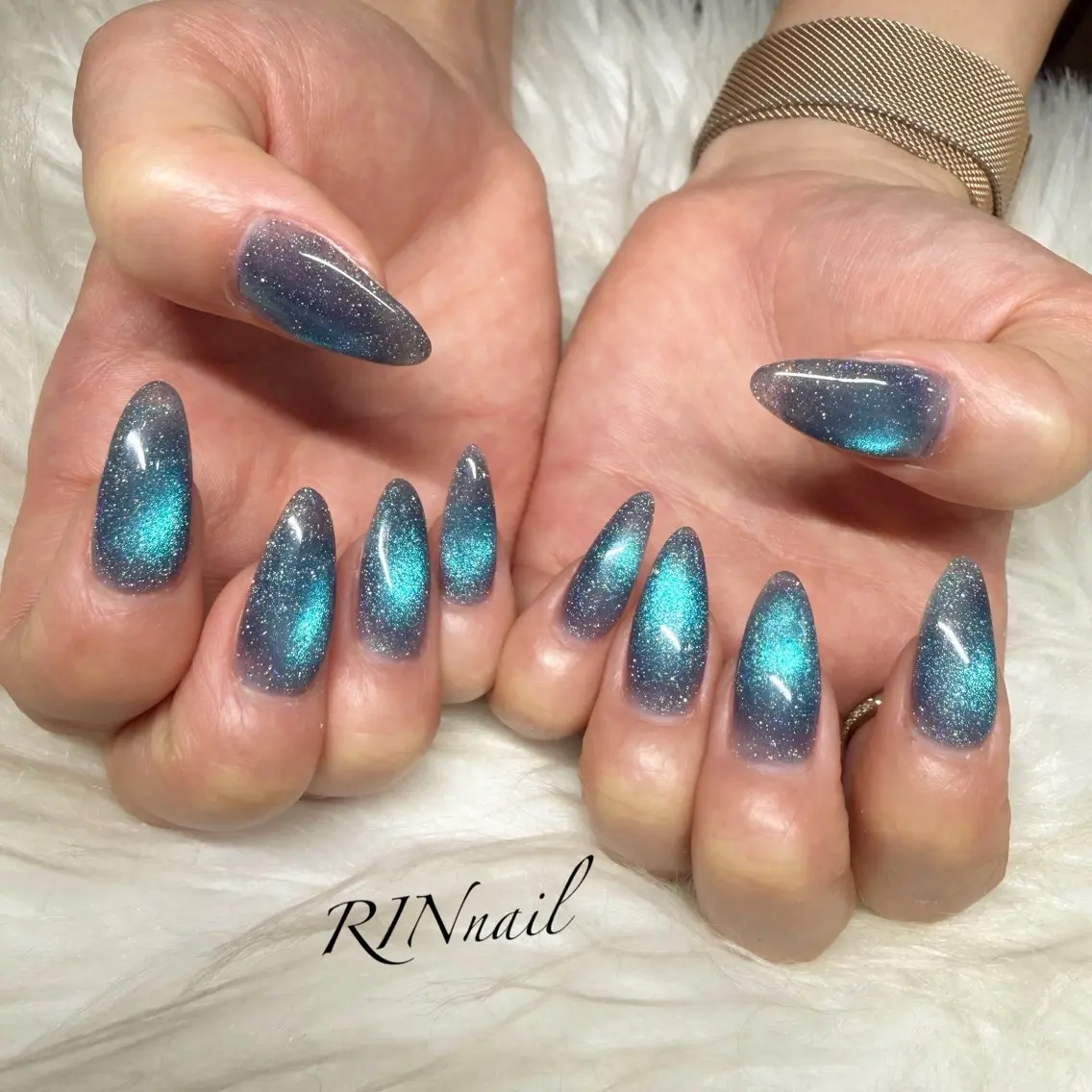 ネイル RIN HOMEnailのネイルデザイン