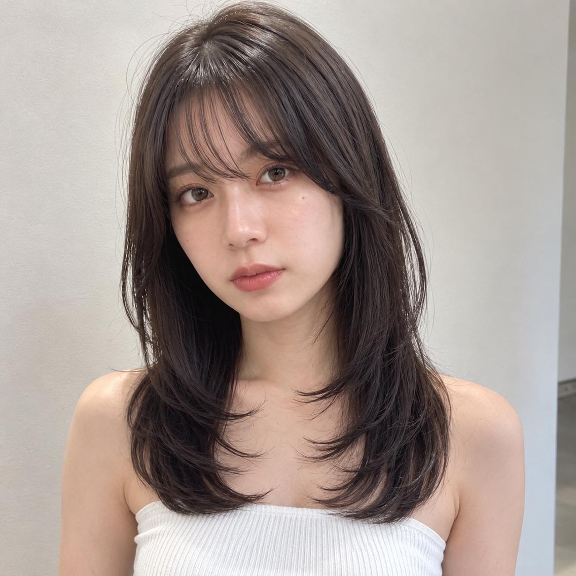 初回*毛髪補修コース｜カット+活性ケラチンTR+クレンジングスパの写真