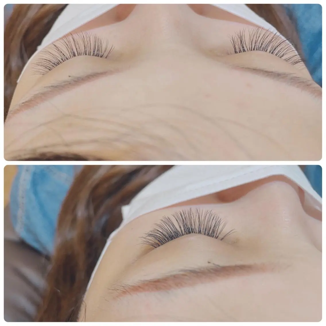 マツエク・マツパ ボリュームラッシュ Litll eyelashのマツエク・マツパデザイン