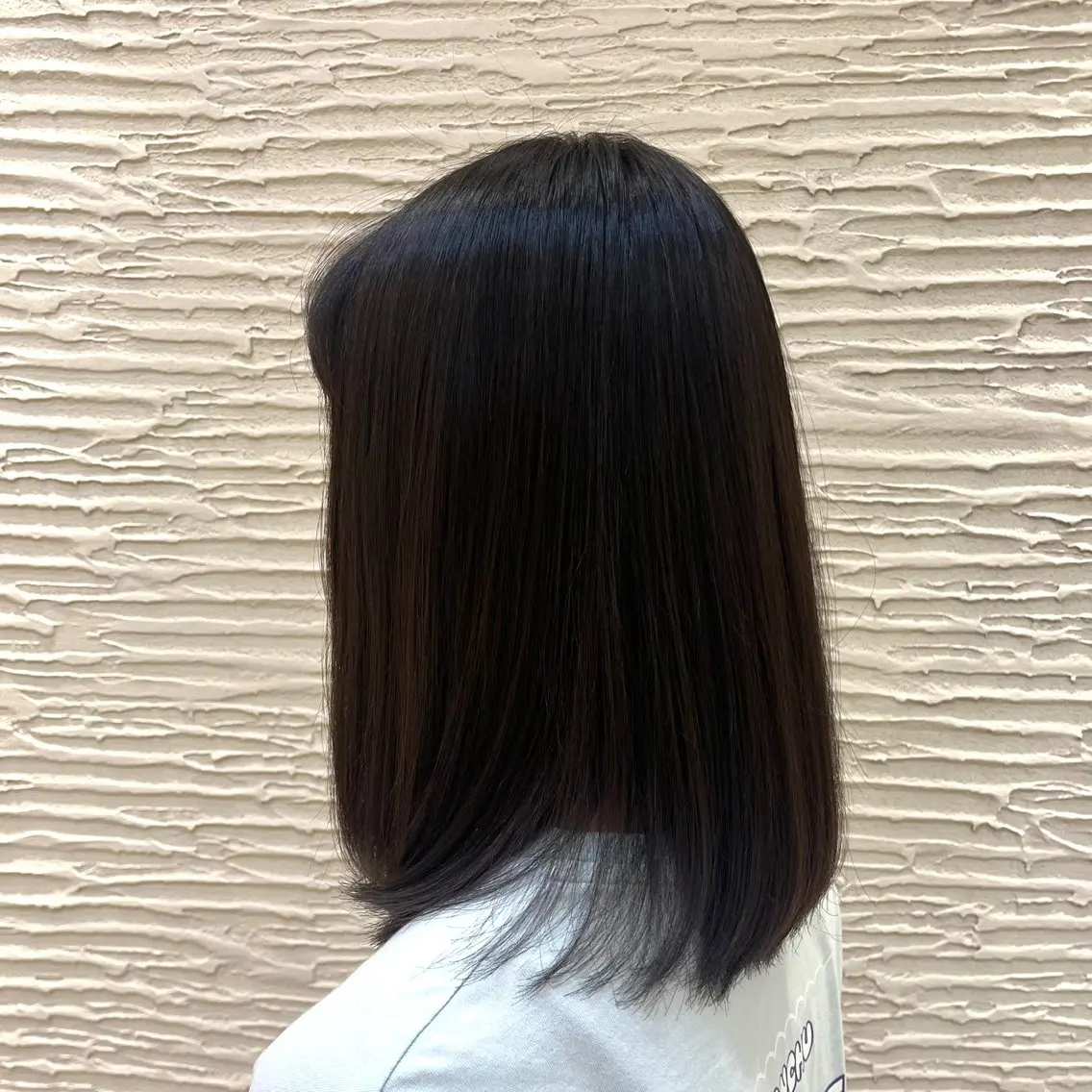 ミディアム パーマ キッズ 縮毛矯正 鎌田 流沙奈のヘアスタイル