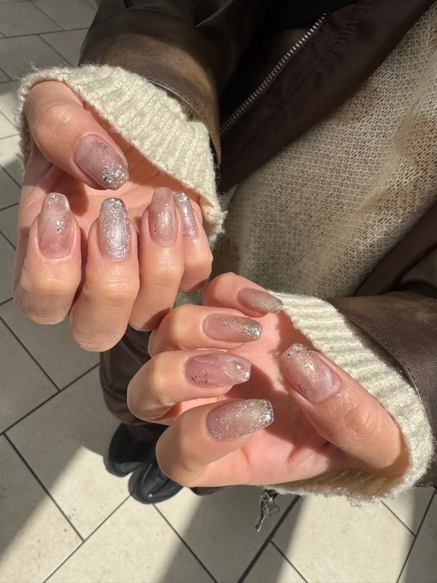 ネイル ハンドネイル ハンドケア Lililas💎 リリラースのネイルデザイン