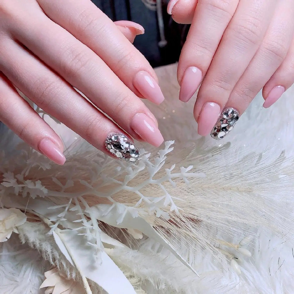 ネイル ロング ☺︎山部 志麻☺︎のネイルデザイン