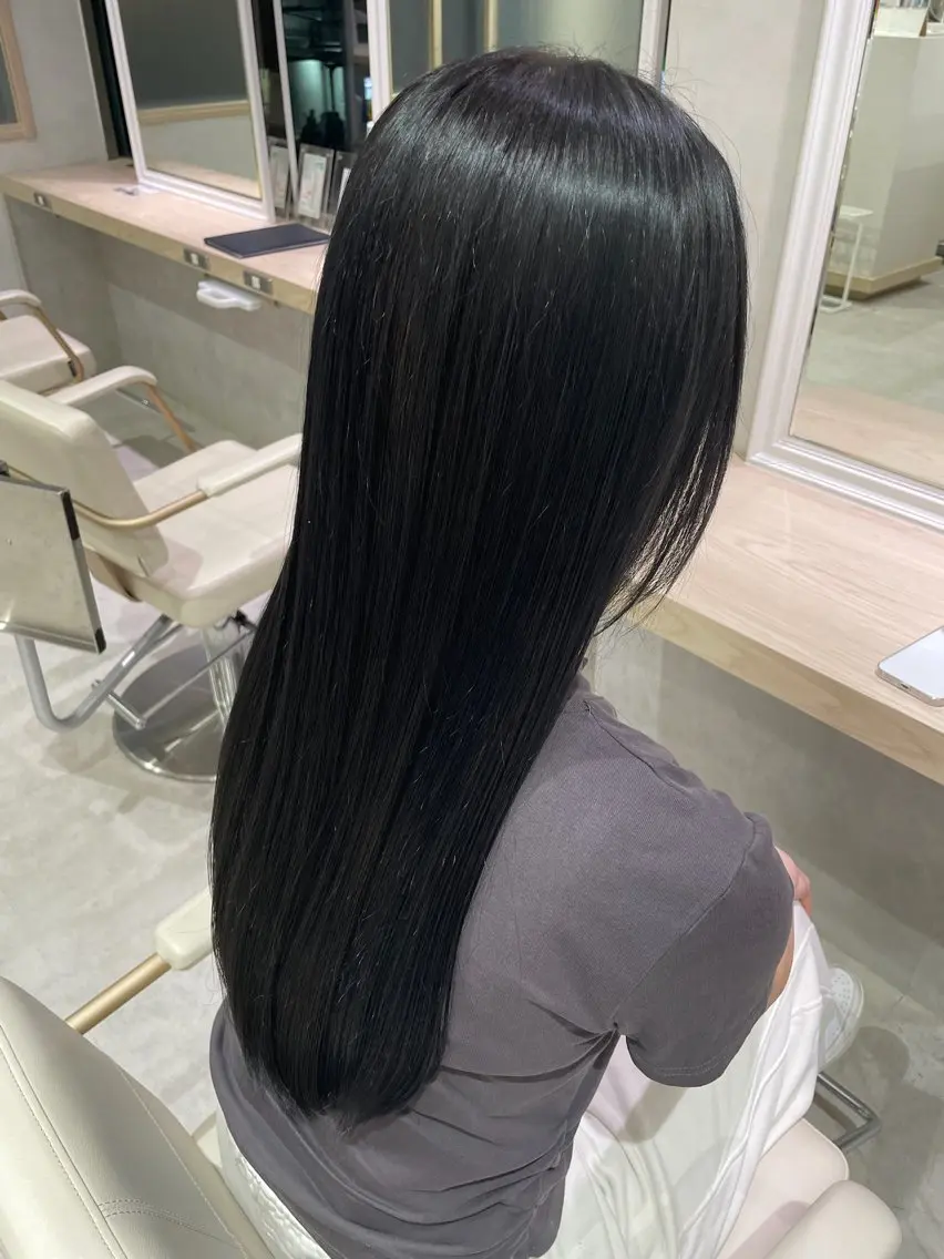 カラー 川尻 未来のヘアスタイル