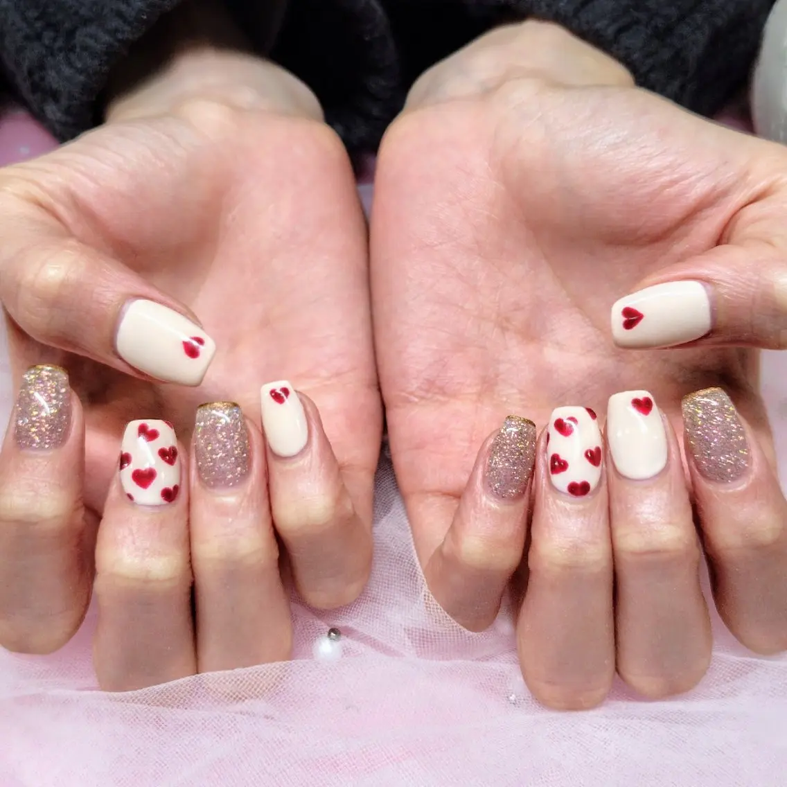 ネイル ハンドネイル 🌺 NANAMI 🌺のネイルデザイン