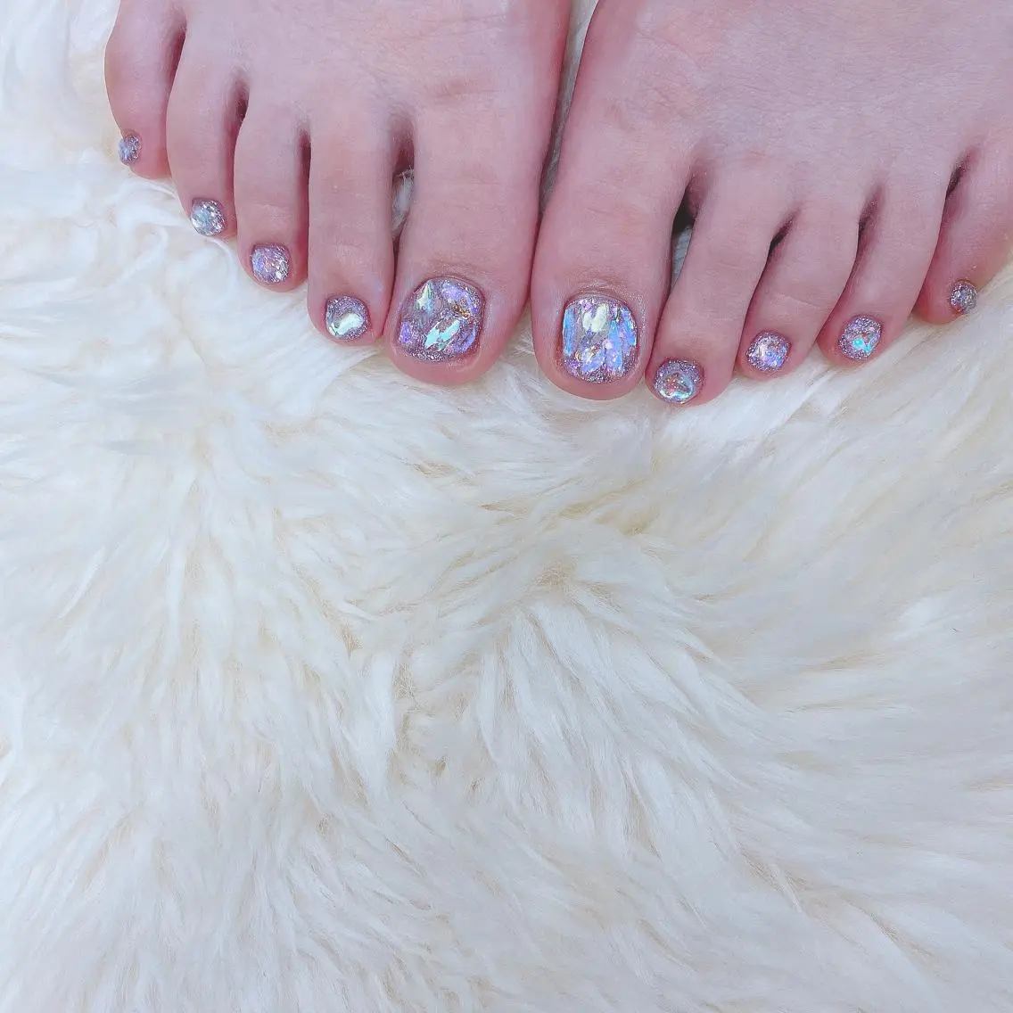 ネイル フットネイル SOL NAILのネイルデザイン