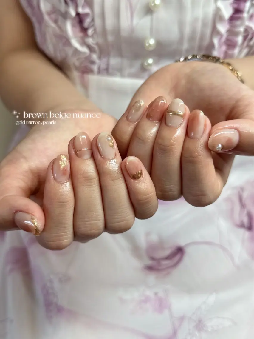 ネイル ハンドネイル nail salon rhuneのネイルデザイン