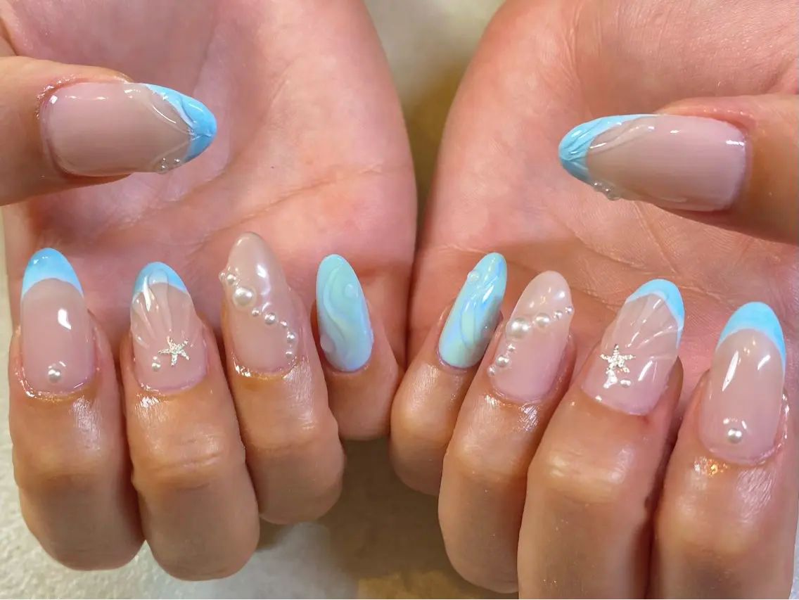 ネイル ハンドネイル Nail R 🌸Nonのネイルデザイン