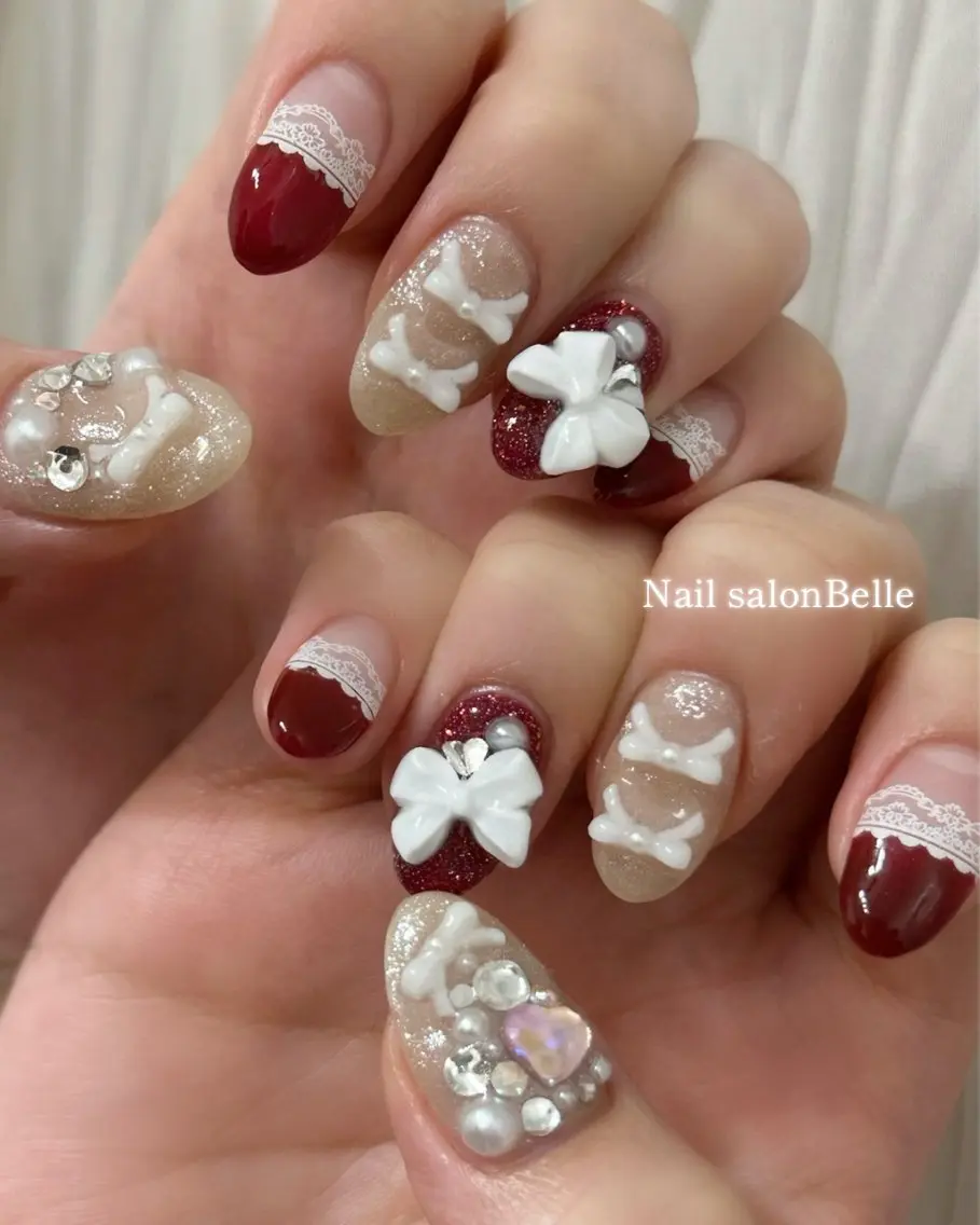 ネイル ハンドネイル Nail salon Belle Imaiのネイルデザイン