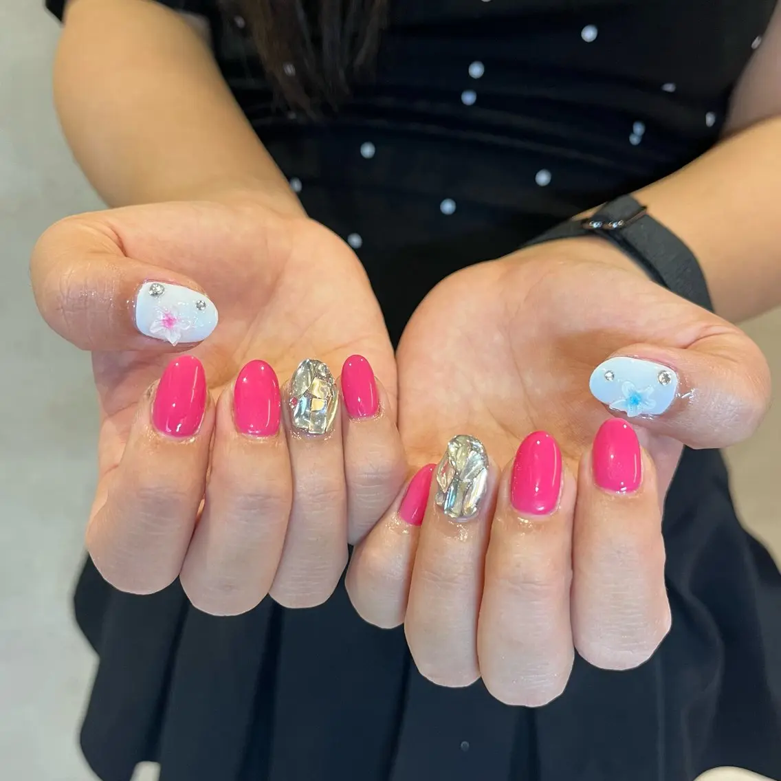 ネイル 持ち込み S. SAYAのネイルデザイン