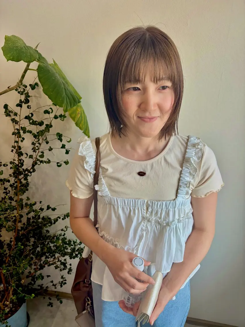 学生カットの写真