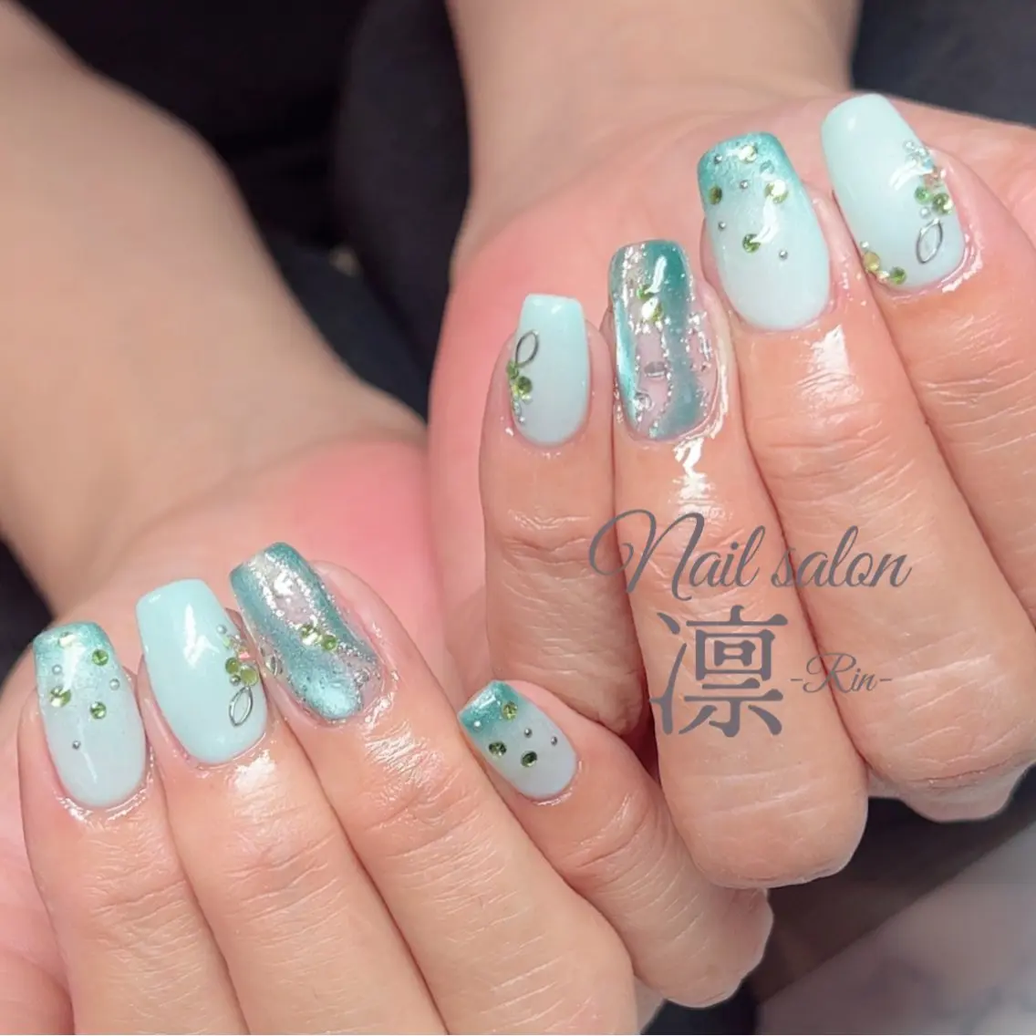 ネイル ジェルネイル private salon凛のネイルデザイン