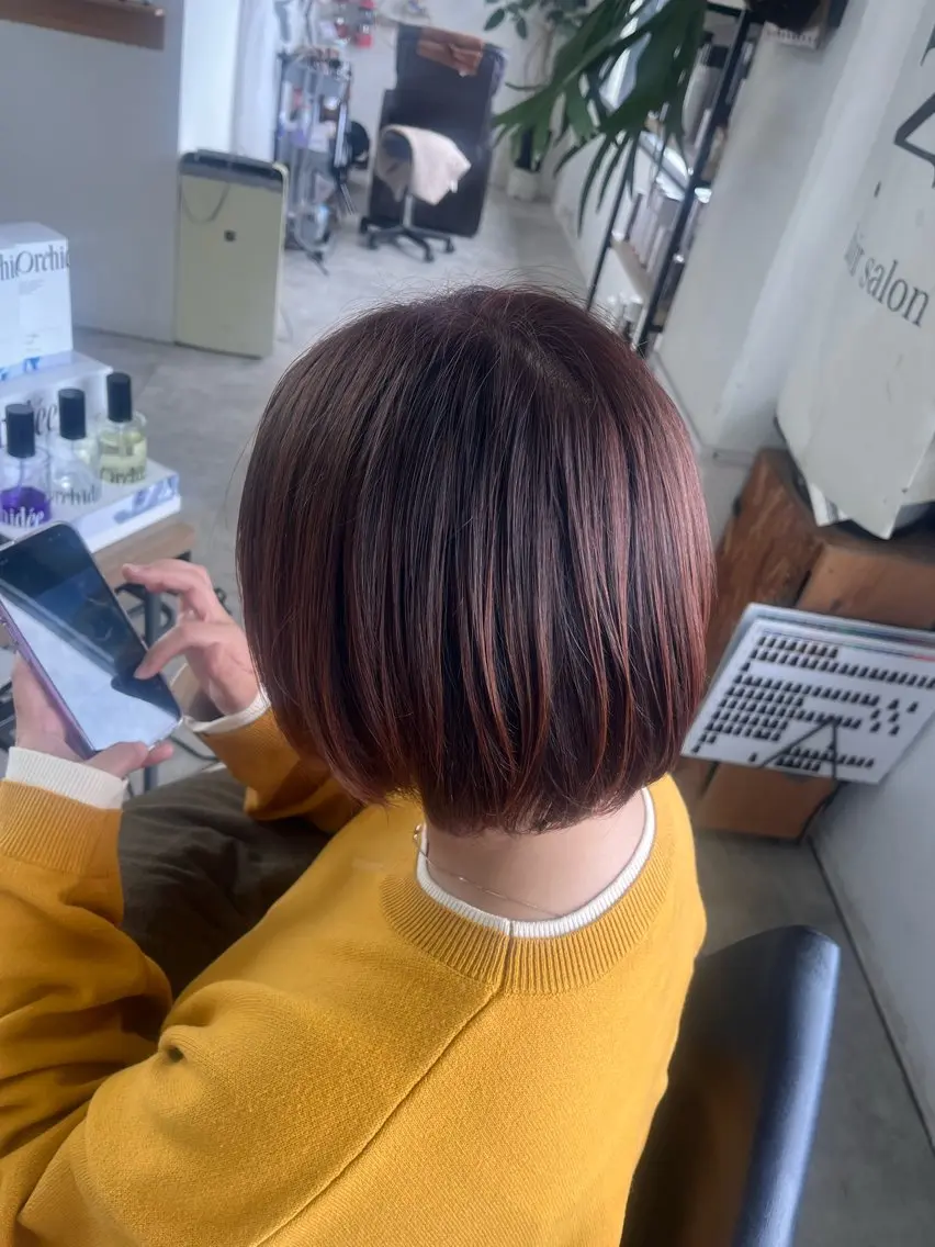 ミディアム Joule大分 /藤崎翔のヘアスタイル