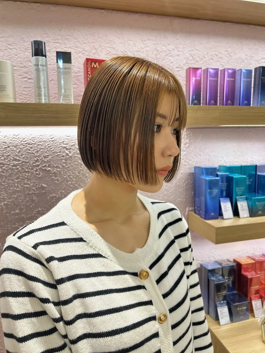 ショート merc.🕊大西‎ 香瑚のヘアスタイル