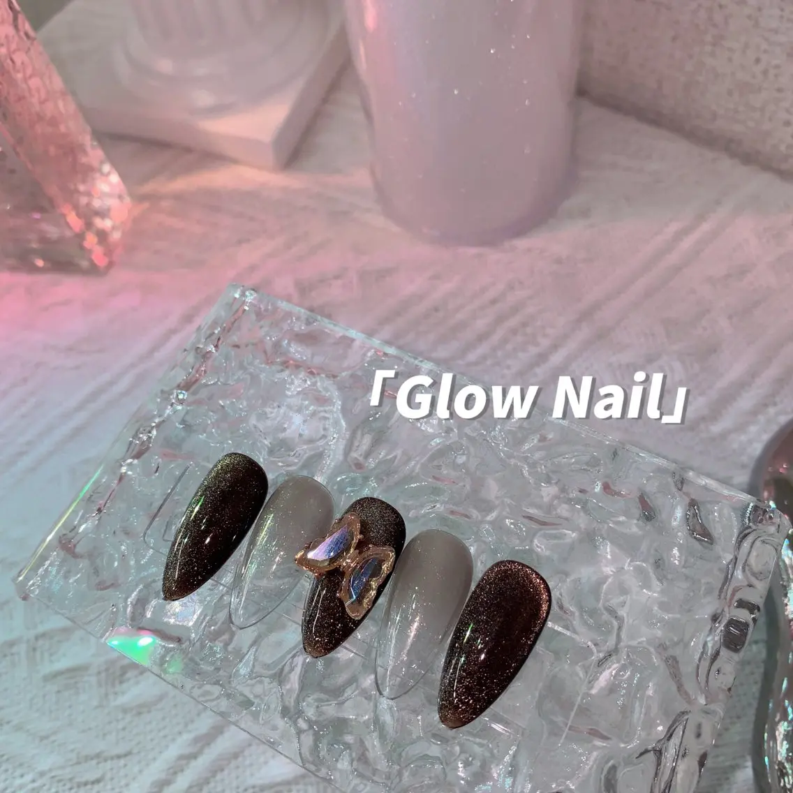 ネイル ハンドネイル Glow Nail スカルプ専門店のネイルデザイン