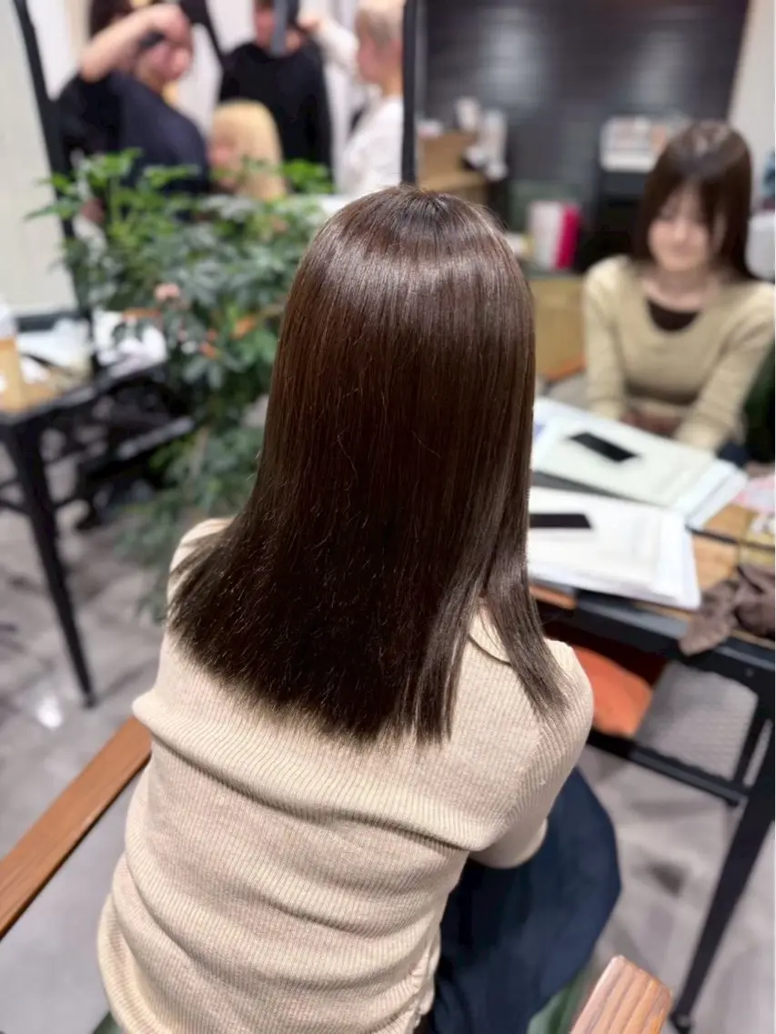 🧴☘️艶髪ご褒美トリートメント☘️（シャンプーブロー付き！）の写真