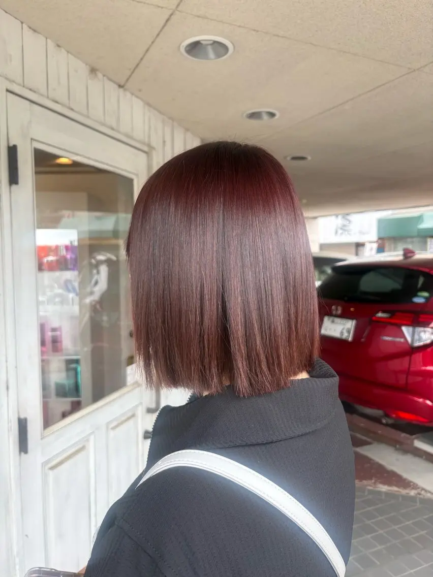ショート MOLLA ✂️辻のヘアスタイル