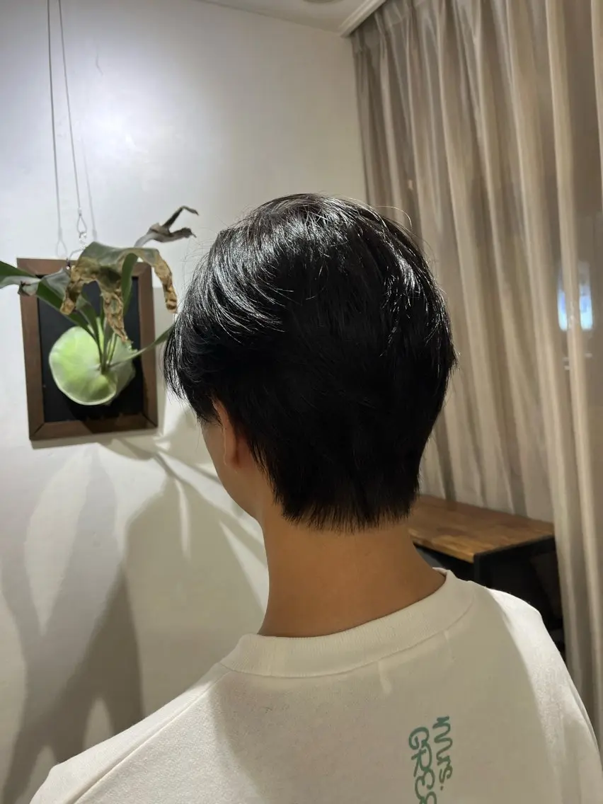 ショート ショートヘア Greens Yokoのヘアスタイル