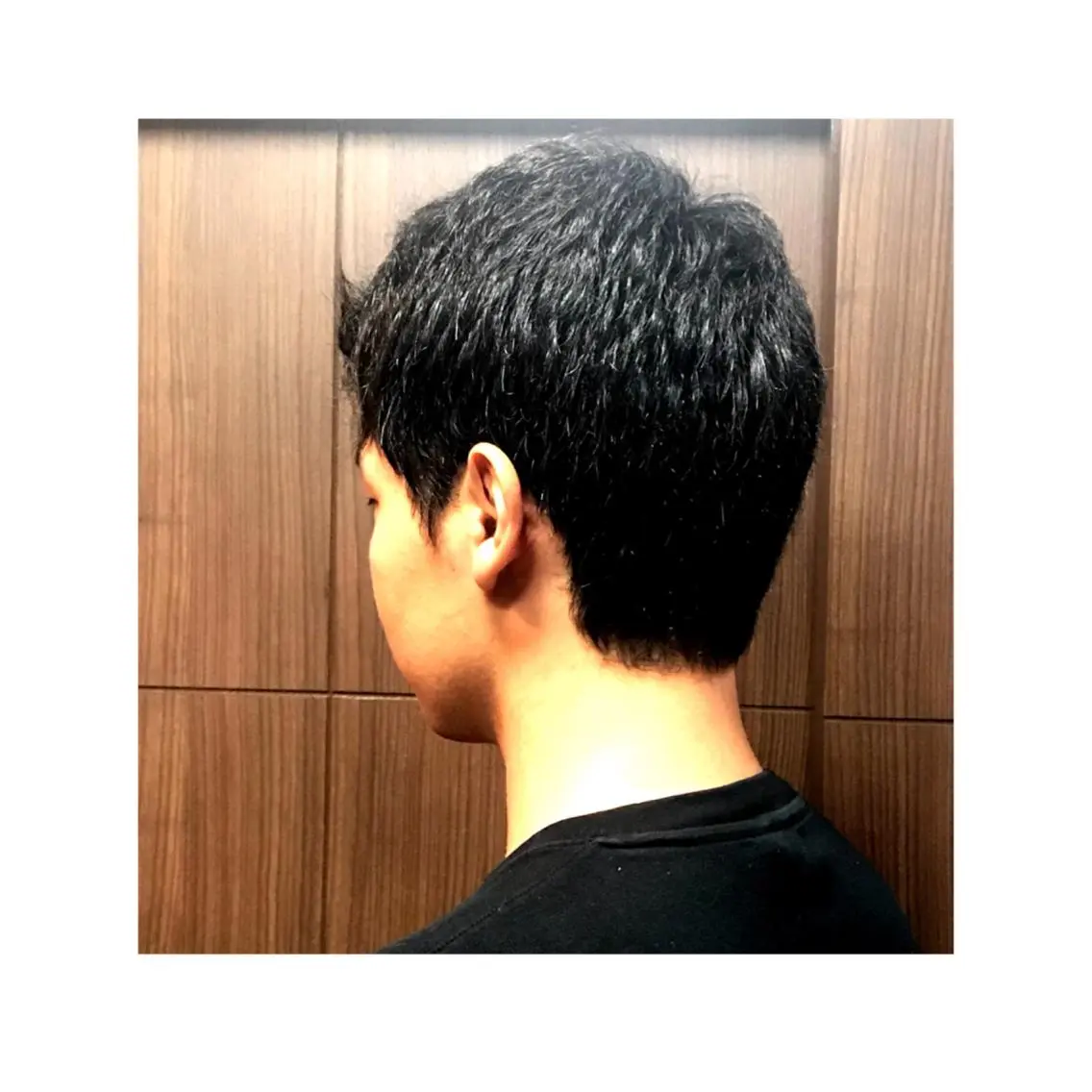 ミディアム メンズ 刈り上げ 時久 葵のヘアスタイル