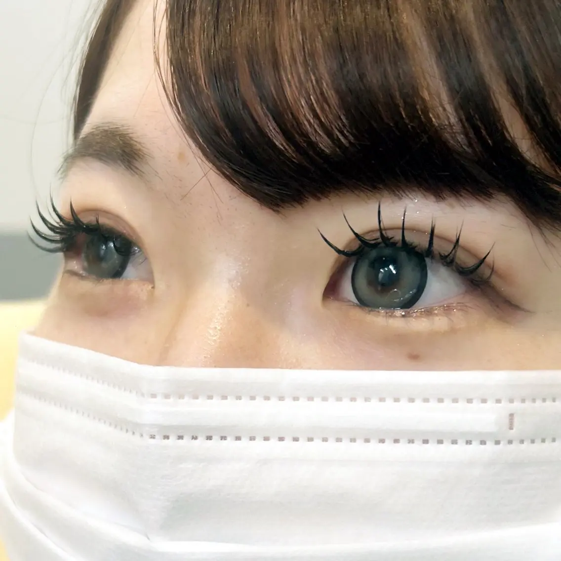 マツエク・マツパ 束感まつ毛 マツエク 銀座/まつエクまつパ 🩵みゆ🩵のマツエク・マツパデザイン