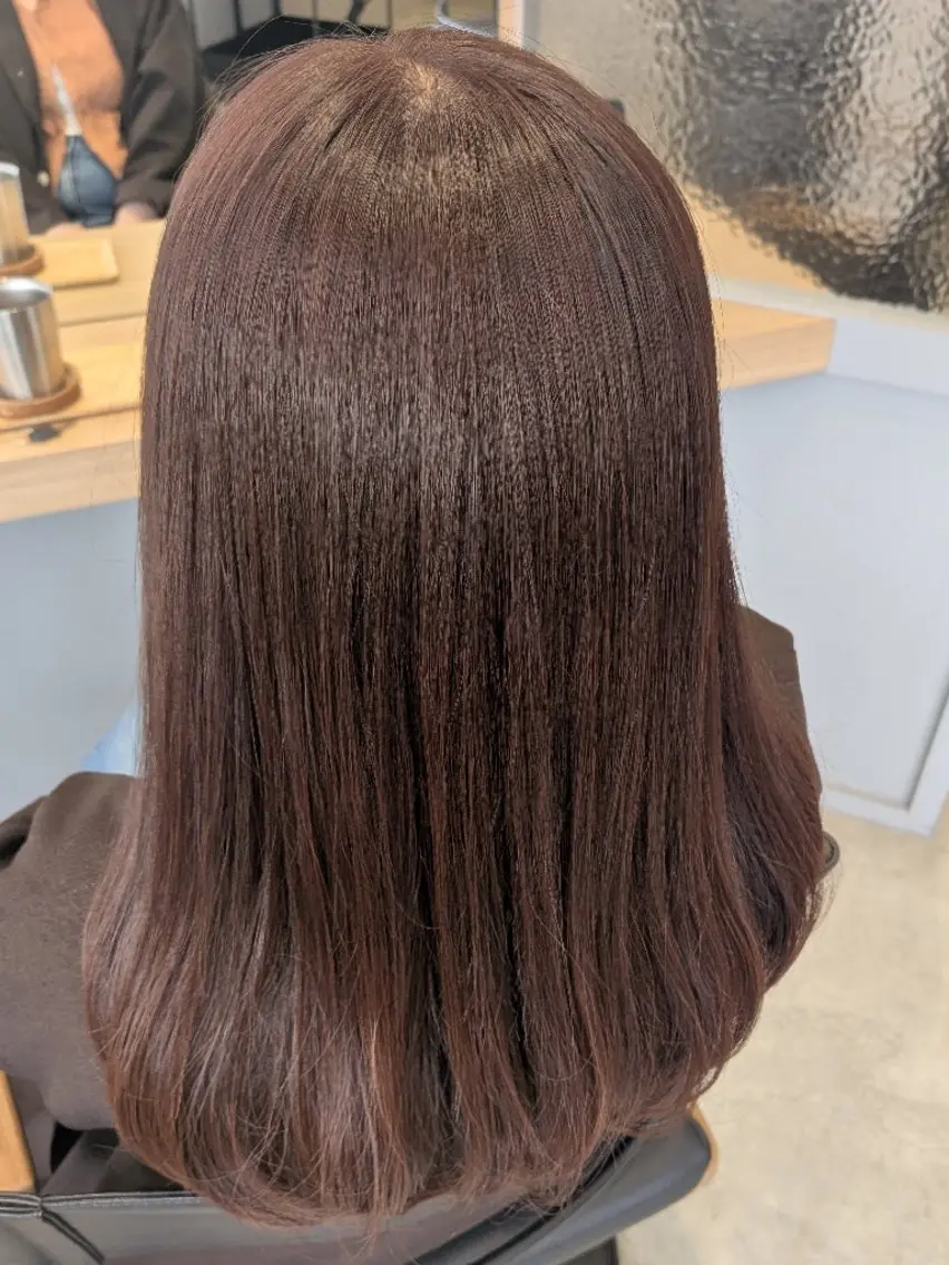 カラー 古屋 美春のヘアスタイル
