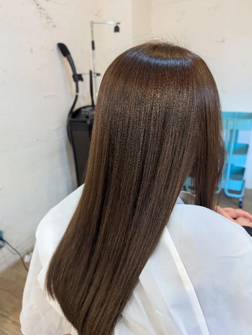 【期間限定】ロング〜ボブまでの長さ限定➕️トリートメント✨の写真