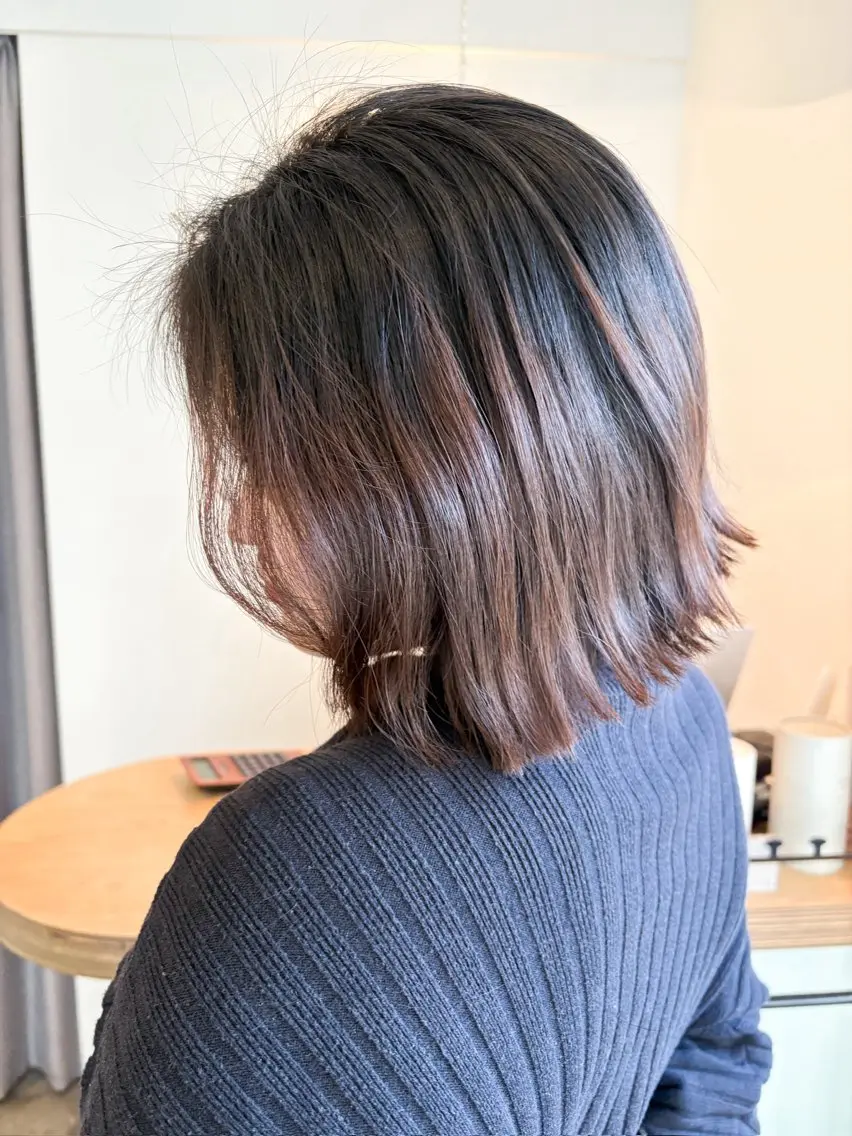 ショート ボブ カット ボブ/艶カラー 鎌倉/MIHO🌼のヘアスタイル