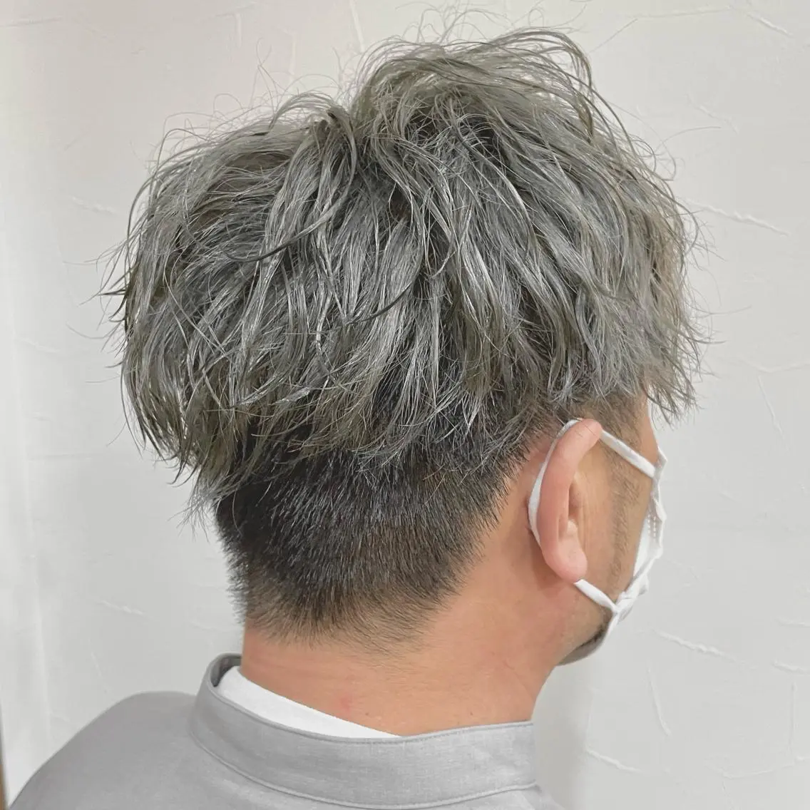 ショート メンズ カット ヘアカラー 【髪質改善✨】 sanaのヘアスタイル