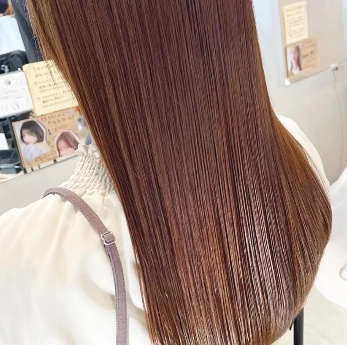 【minimo限定価格】カラー+酸熱METEOトリートメント✨️の写真