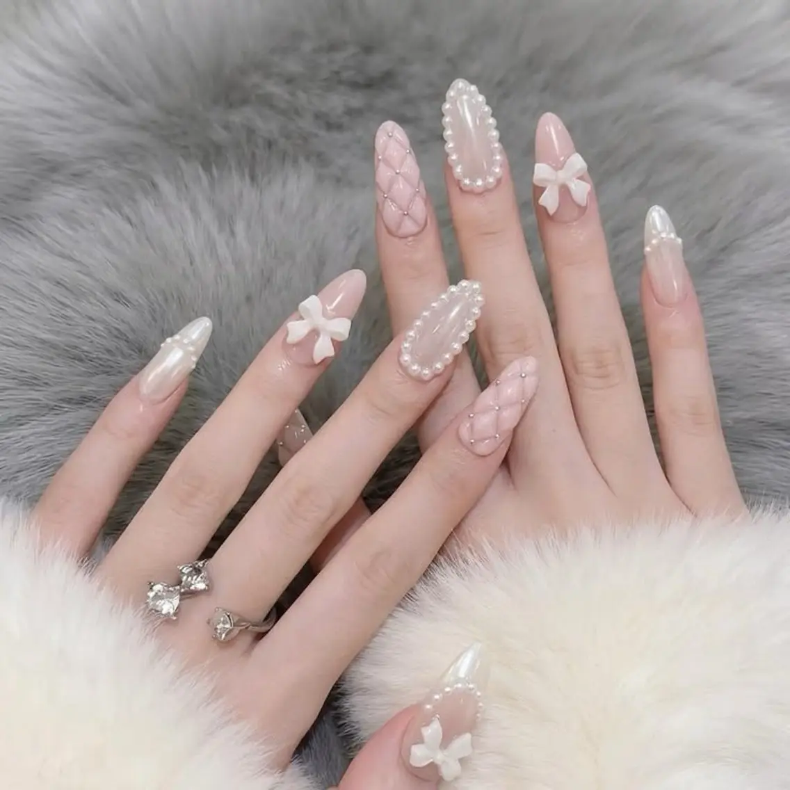 ネイル ハンドネイル hue nail1のネイルデザイン