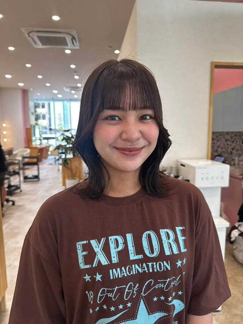 ショート ハイトーン/艶 ♡ayana♡のヘアスタイル