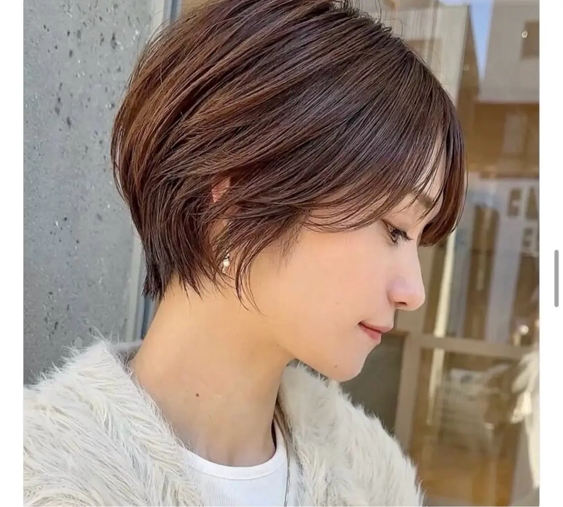 ショート ショート 大得意✨銀座🪽そなのヘアスタイル