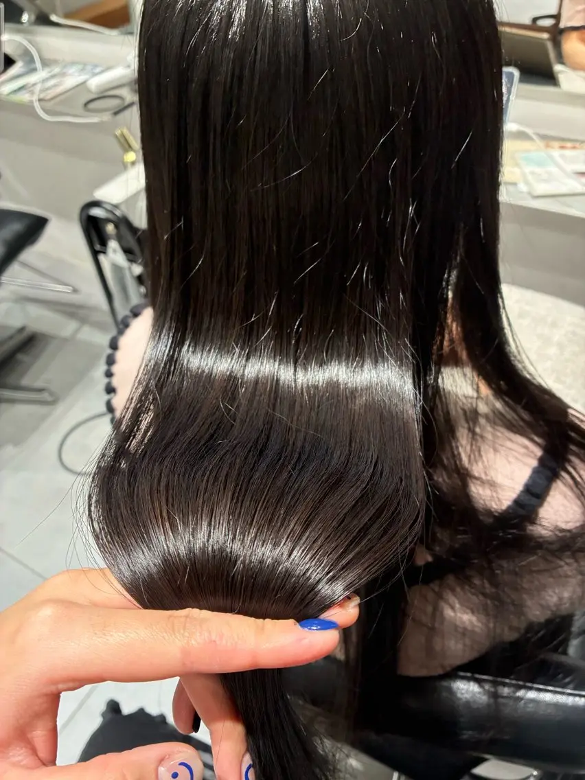 ロング トリートメント トリートメント ⭐️タワダ チサト⭐️のヘアスタイル