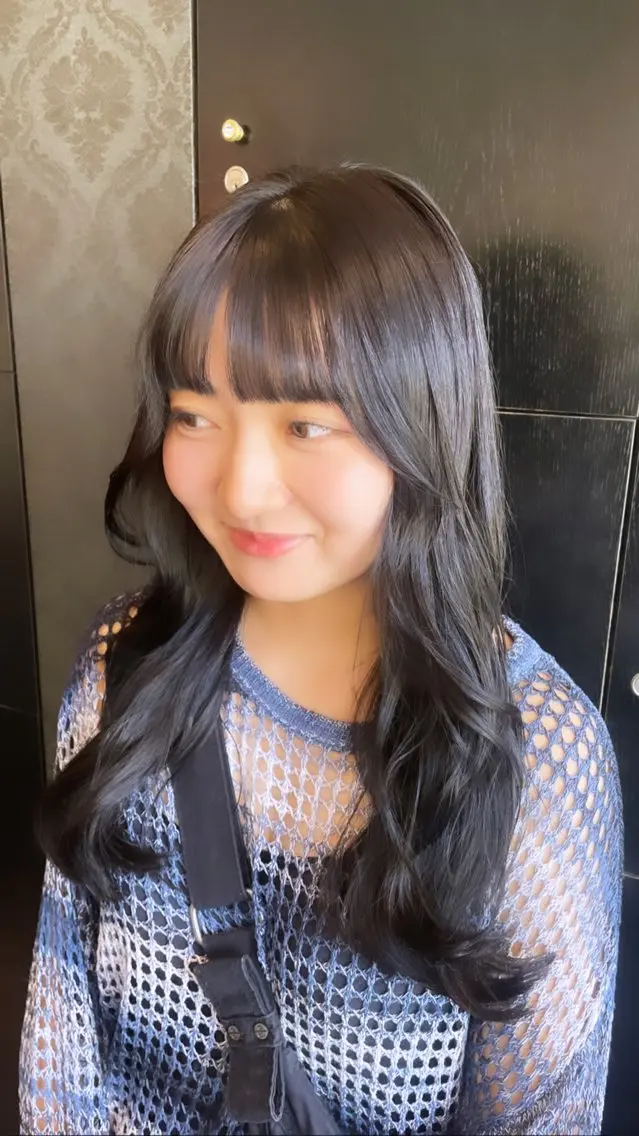 ロング カラー 💞暖色カラー 💞risaのヘアスタイル