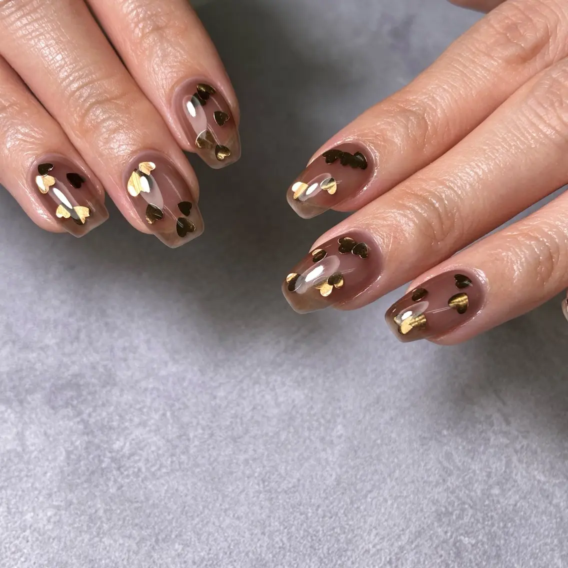 ネイル ハンドネイル nail salon Lumièreのネイルデザイン