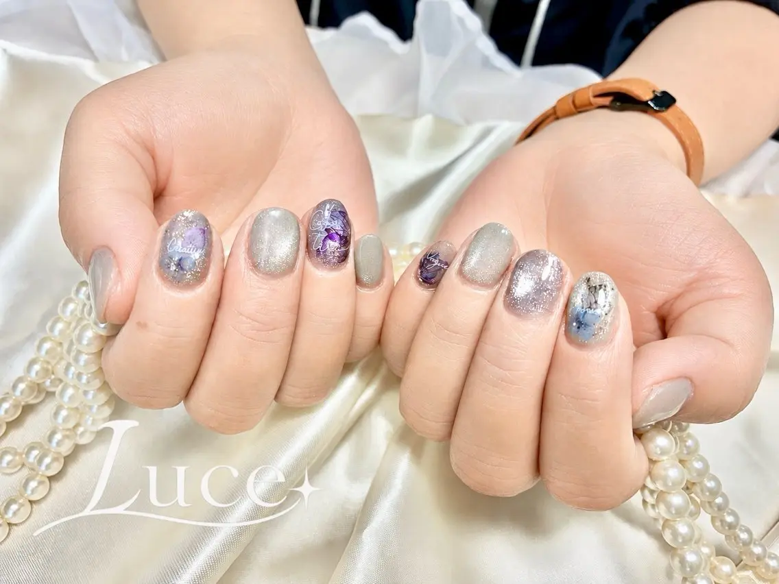ネイル NAIL Luceのネイルデザイン