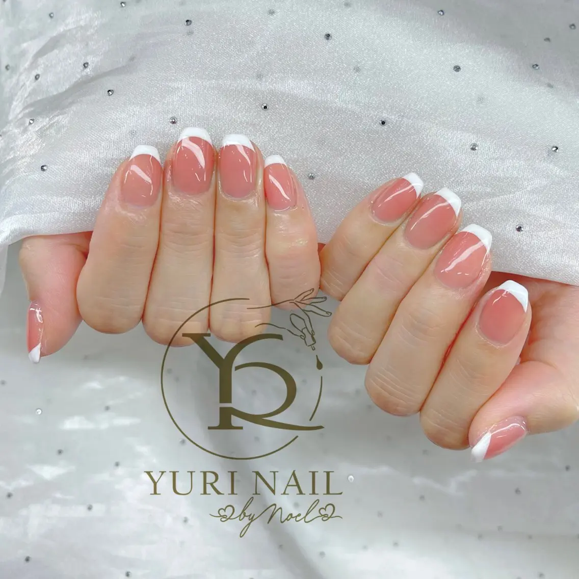 ネイル チークネイル フットネイル フレンチネイル グラデーション キラキラネイル ハンドネイル フットネイル ハンドケア YURI Nail Funabashiのネイルデザイン