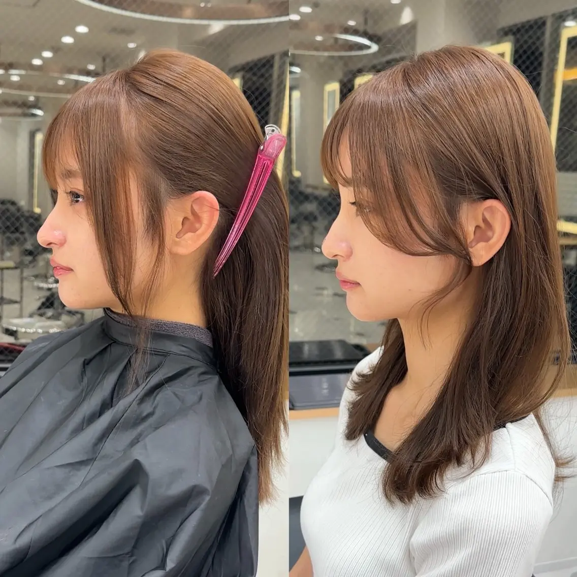 セミロング 柳堀 日菜のマツエク・マツパデザイン