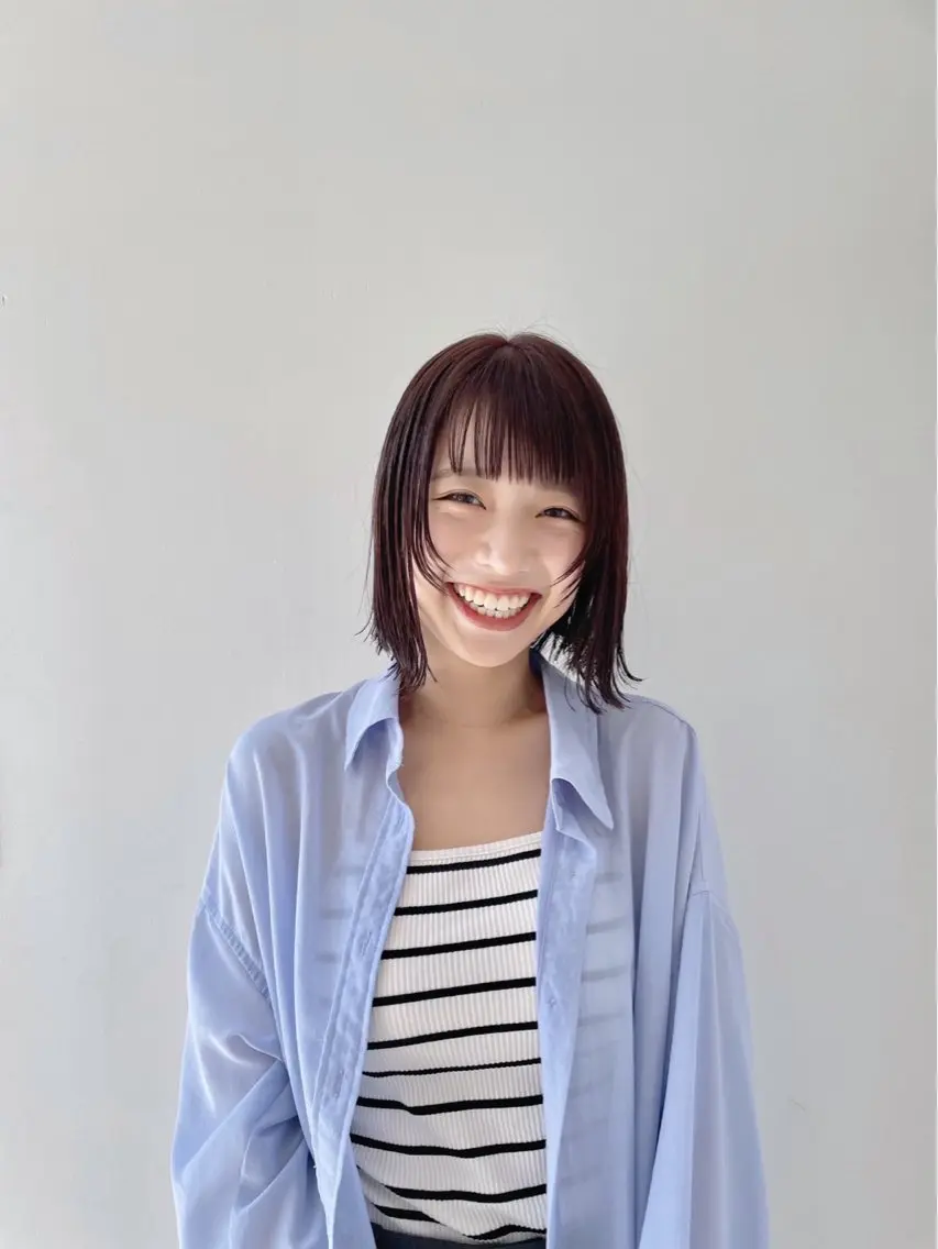 ショート 横浜/暖色🍎 /パーマ🌀/おとはのヘアスタイル