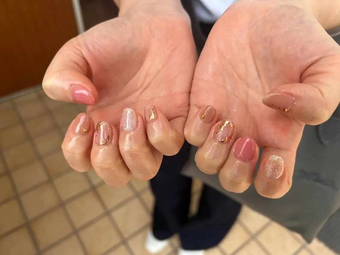 ネイル ハンドネイル 中村 瞳のネイルデザイン