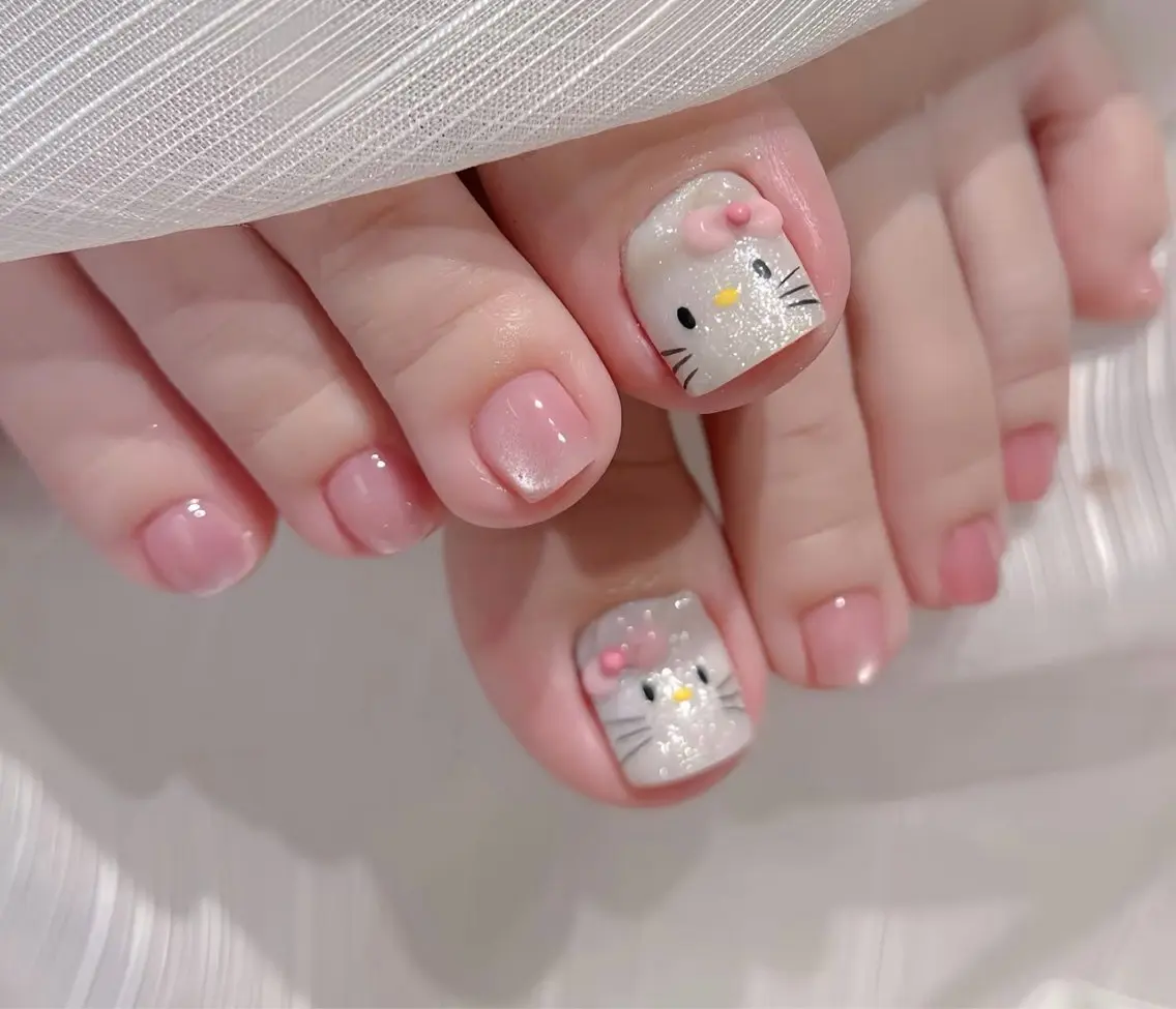 ネイル アオイnail モモのネイルデザイン