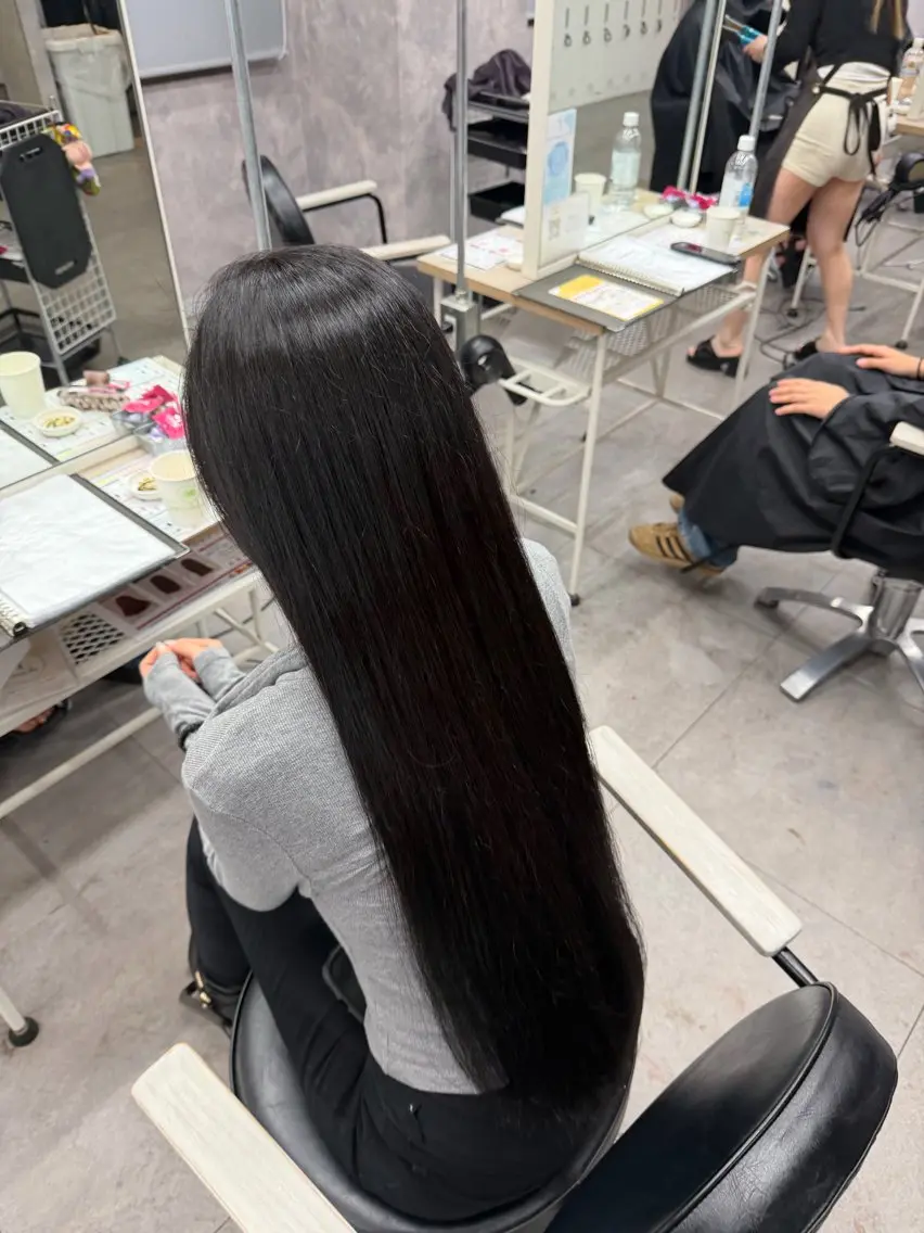 ロング カラー カット ヘアカラー Riko🐰💗/ モテ艶髪《本厚木》のヘアスタイル