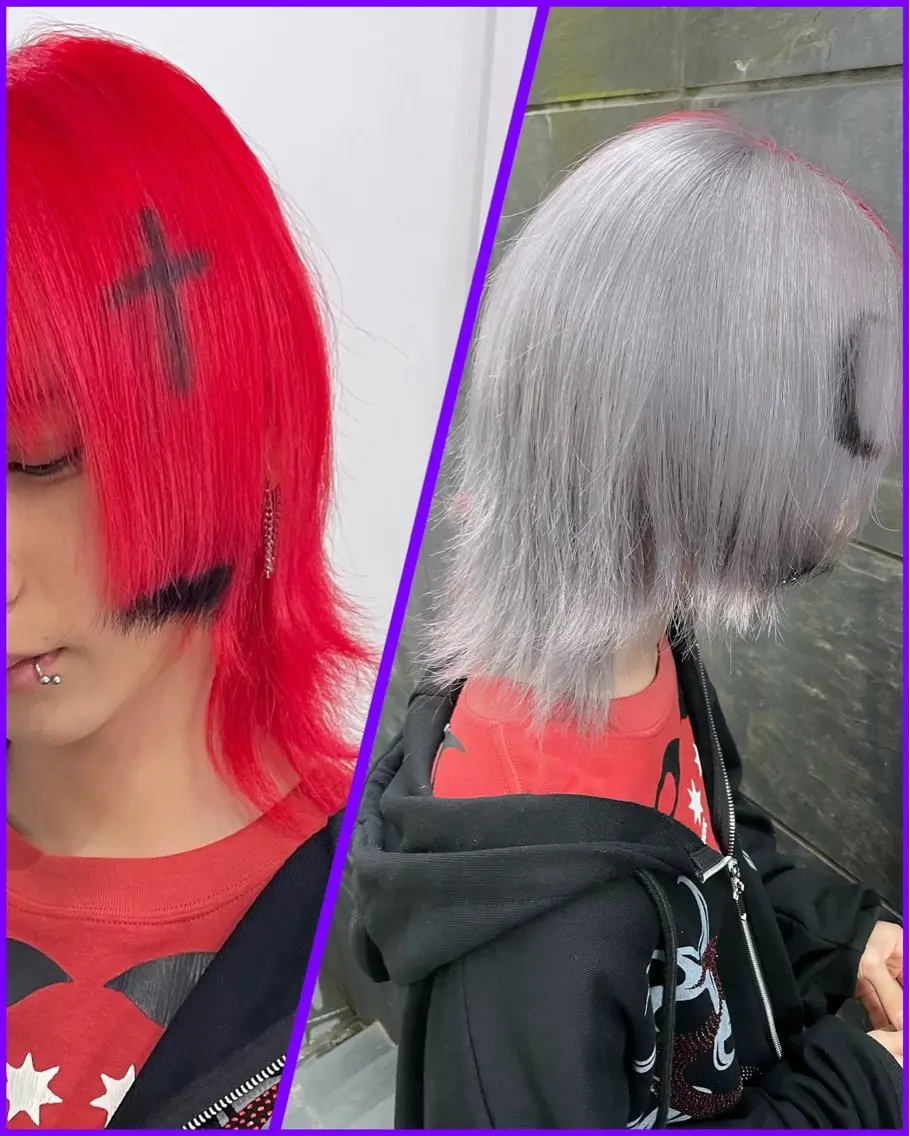 カラー ヘアカラー 似合わせカット/ デザインカラー🦄のヘアスタイル