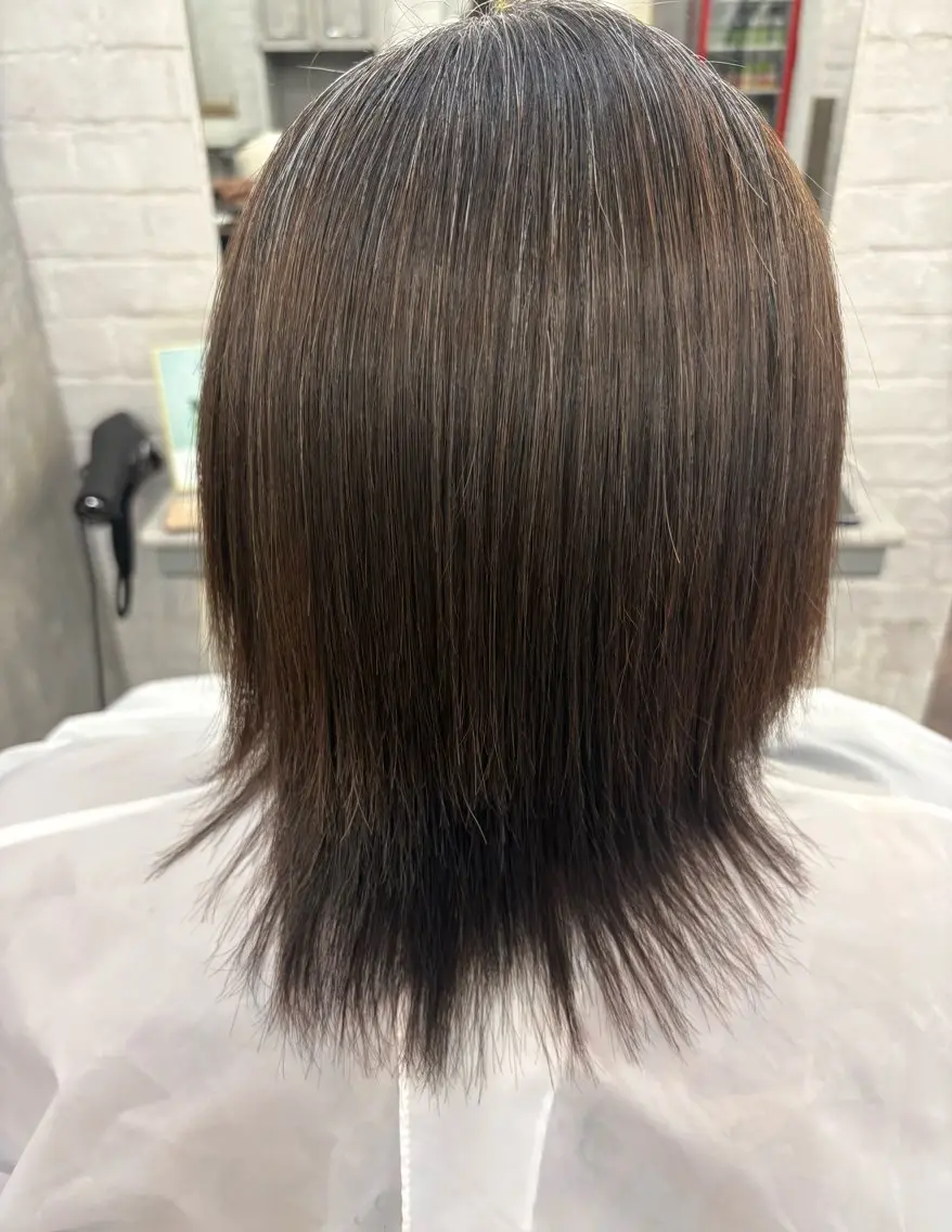 メンズ 縮毛矯正 トリートメント ツヤツヤ髪#🦕 彩羽🫧🪽のヘアスタイル