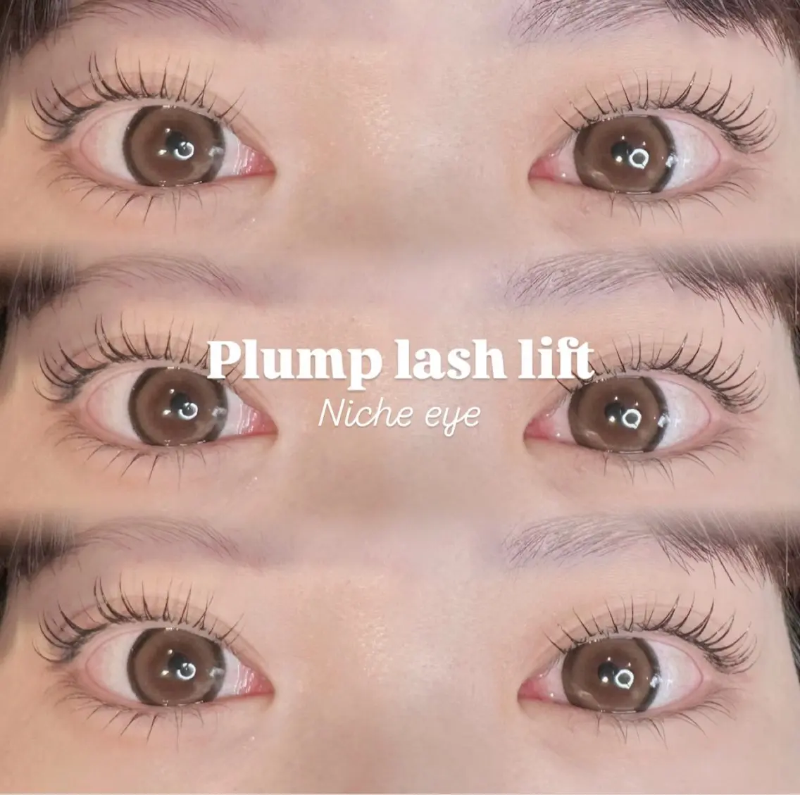マツエク・マツパ マツパ niche  eye Natsumiのマツエク・マツパデザイン